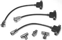 Twinax T Female to Twinax Female Pigtail Cable